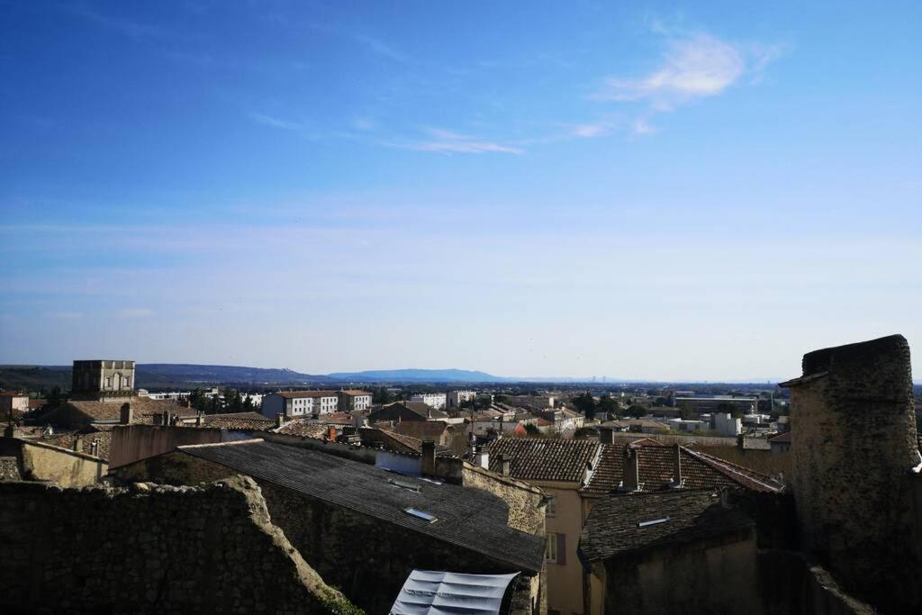 maison de village meublée avec terrasse Donzère Extérieur photo